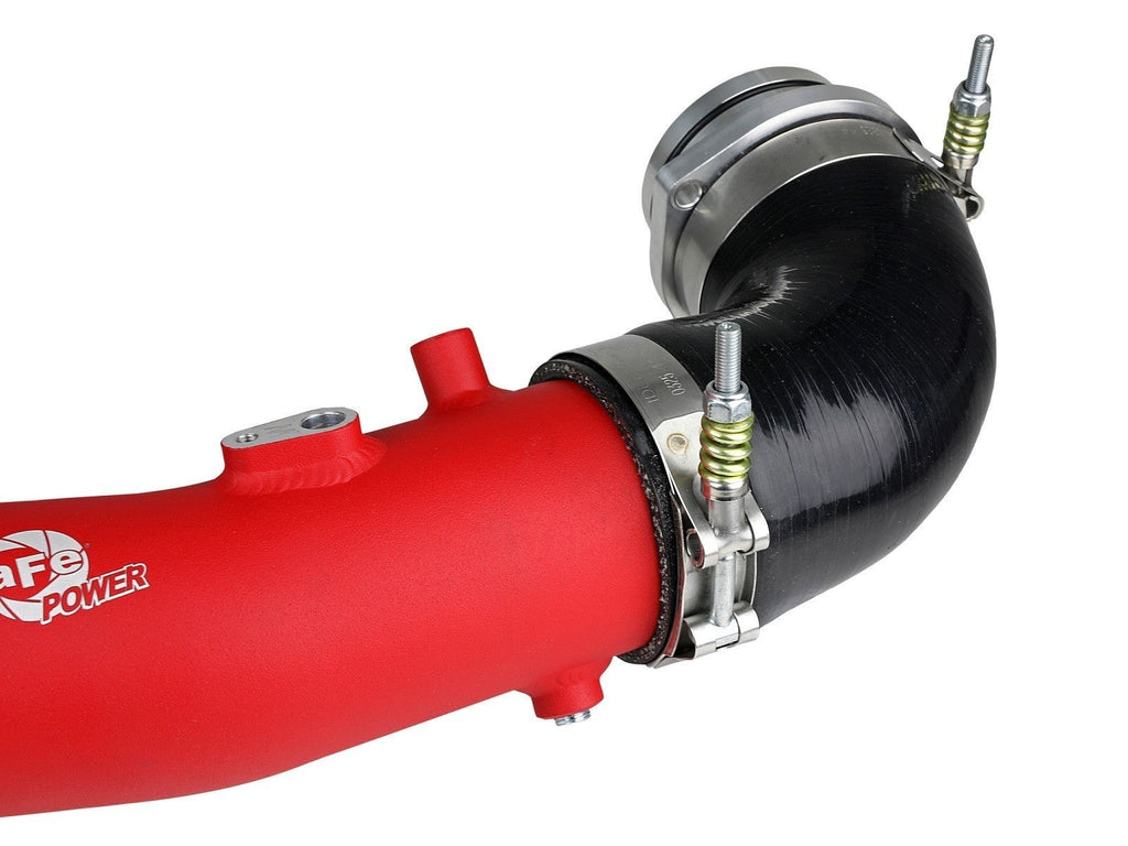 AFE BladeRunner 2-1/2" to 3" Intercooler Tube Hot Side Charge Pipe - 2020-2024 Toyota Supra