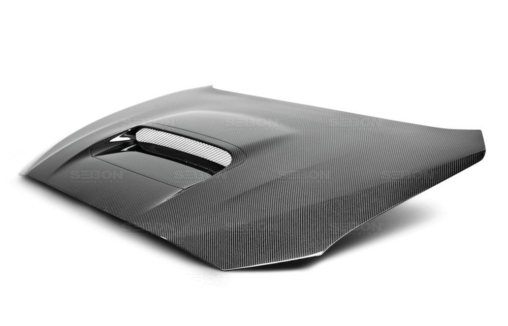 Seibon Carbon Fiber OE Style Hood - 2015-2021 Subaru WRX / STI