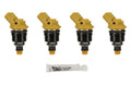 DeatschWerks Fuel Injectors Side Feed 1000cc - 2004-2006 Subaru STI / 2005-2006 Legacy GT