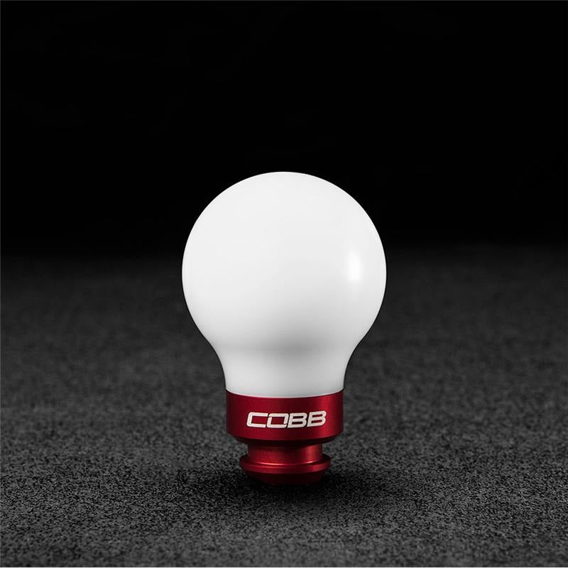 Cobb Stage 1+ 5MT Drivetrain Package - White/Red Knob - 2008-2014 Subaru WRX / 2005-2009 Subaru Legacy GT / Outback XT / 2006-2008 Subaru Forester XT