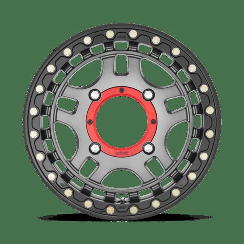 KS240 14X7 4X156 G-MTL BLK-RING 38MM