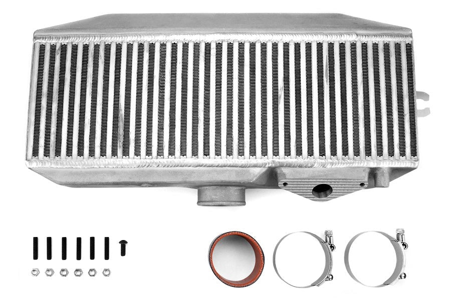 ETS Top Mount Intercooler Silver Core - 2008-2021 Subaru STI