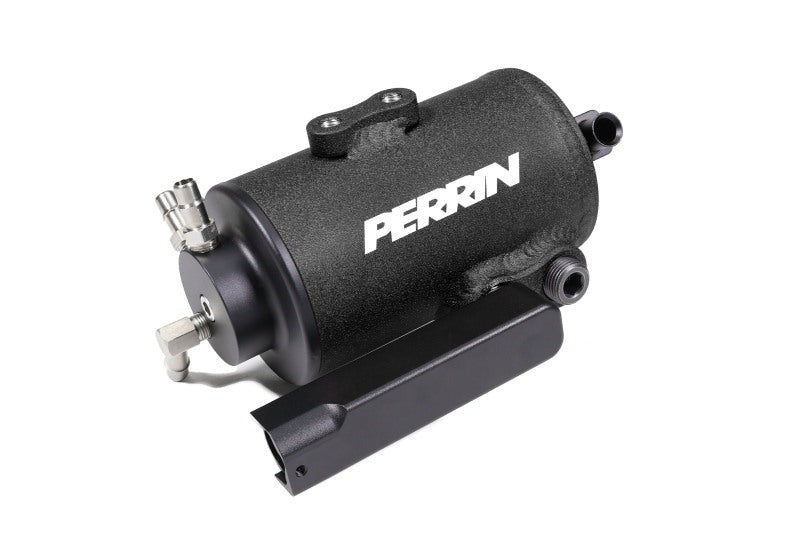 PERRIN Air Oil Separator - Black - 2022-2026 Subaru WRX
