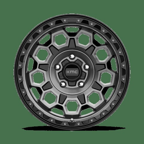 KM545 17X9 5X5.0 S-BLK GTCC 18MM
