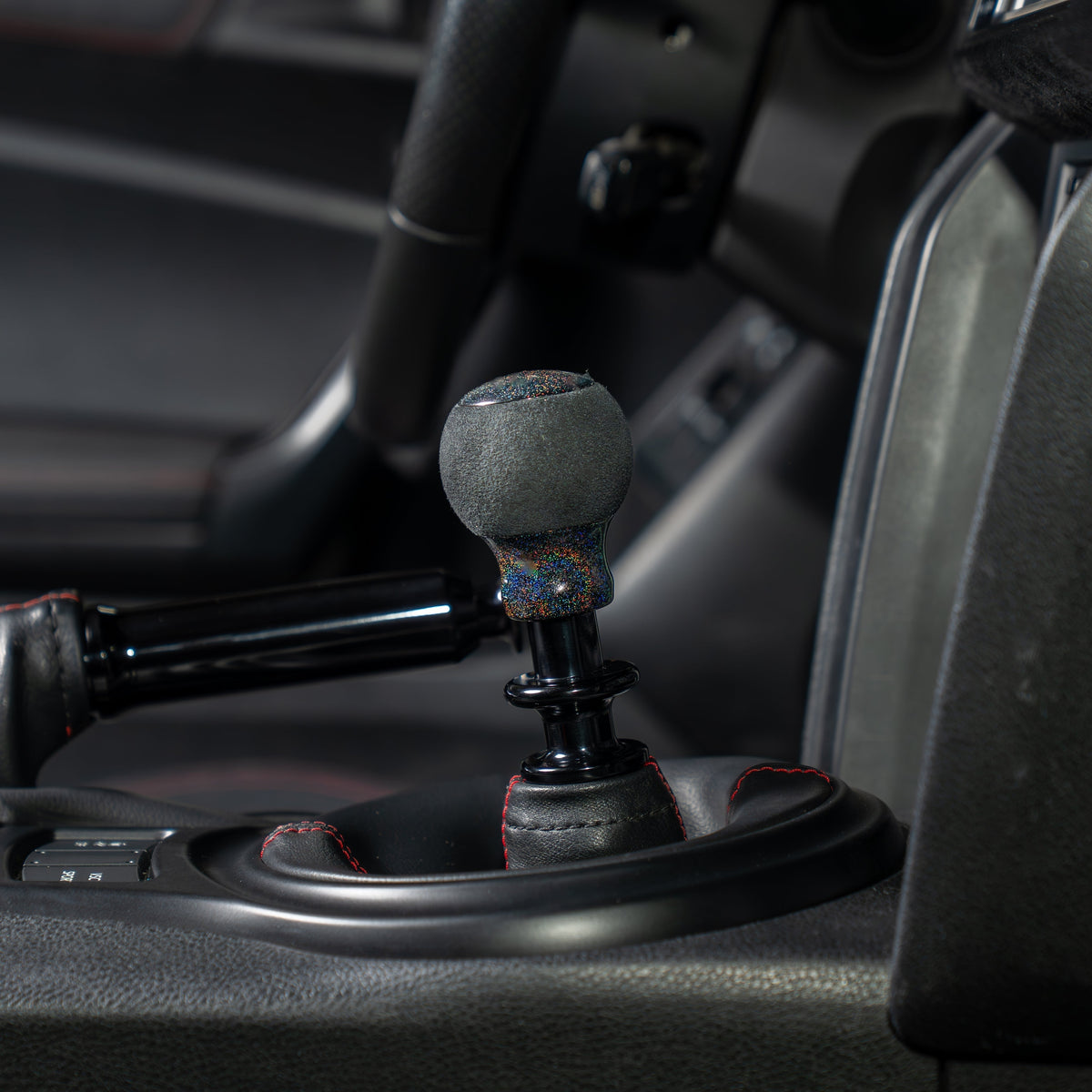 Billetworkz “Fusion” Weighted Shift Knob - BRZ / FR-S / 86 2013-2021 (6-Speed)