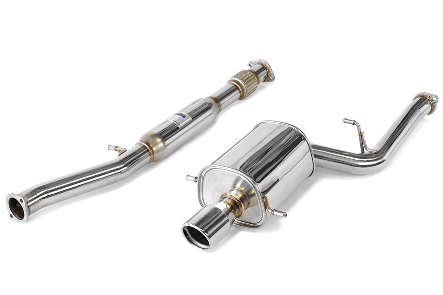 Invidia Q300 Single Exit Cat Back Exhaust - 2002-2007 Subaru WRX/STI