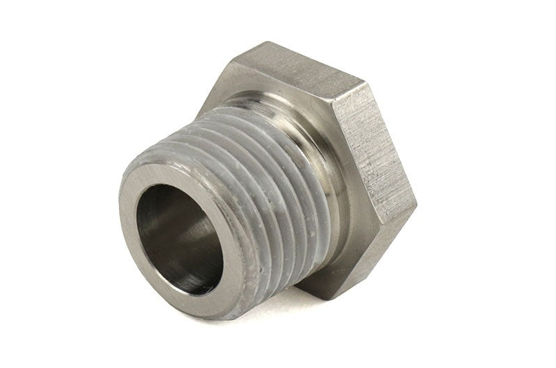 Killer B 1/2NPT to 1/8PT Oil Temperature Sensor Adapter - 2002-2014 Subaru WRX / 2004-2021 STI / 2006-2013 Forester XT
