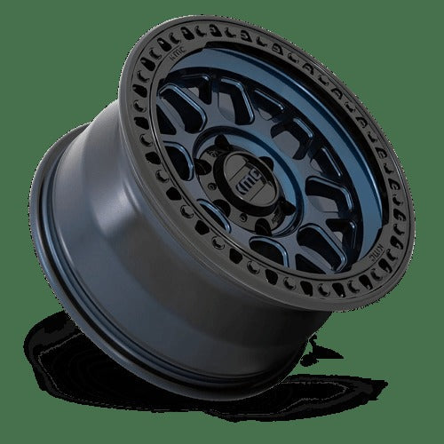 KM549 18X9 6X5.5 MN-BLUE GBLK-LP -12MM
