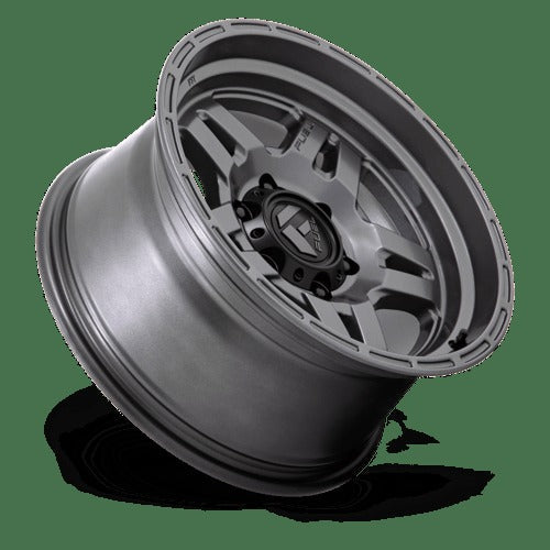 D801 17X9 5X5.0 MT-GNMTL -38MM