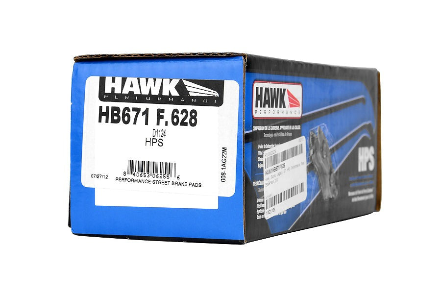 10-11 Legacy / Outback Hawk HPS Rear Brake Pads