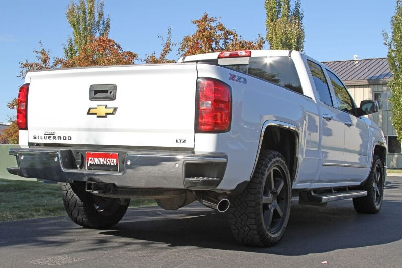 Flowmaster 11-18 GM 1500 143in. Wheelbase 6.2L Force II Cat-Back Exhaust System