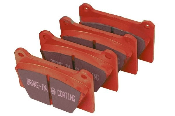 EBC Brakes Redstuff Ceramic Front Brake Pads - 2004-2017 Subaru STI / 2017-2026 Honda Civic Type R