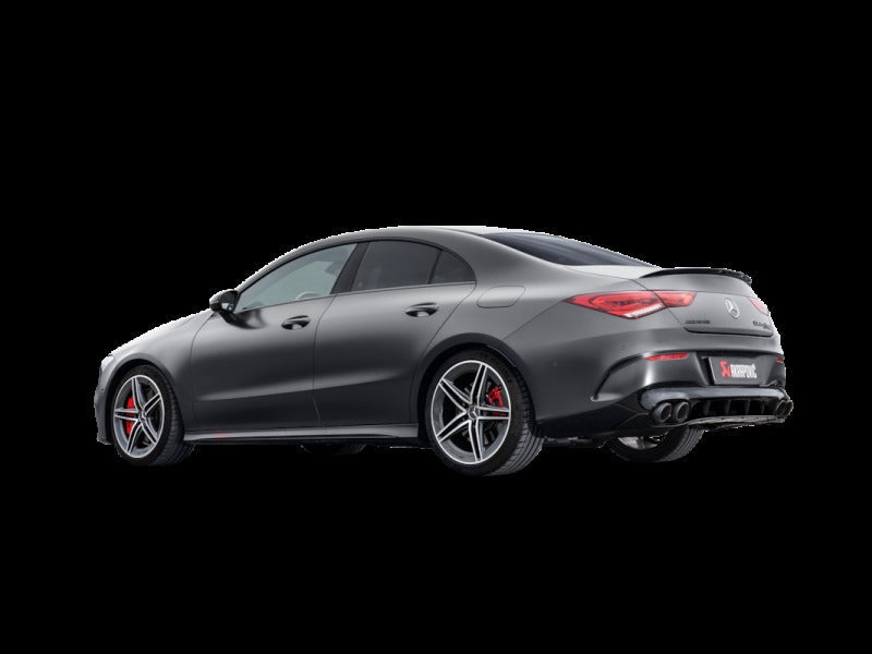 Akrapovic 2024+ Mercedes-AMG CLA 45 / CLA 45 S (C118/x118) Evo Line Cat Back Titanium with CF Tips - S-ME/T/6H