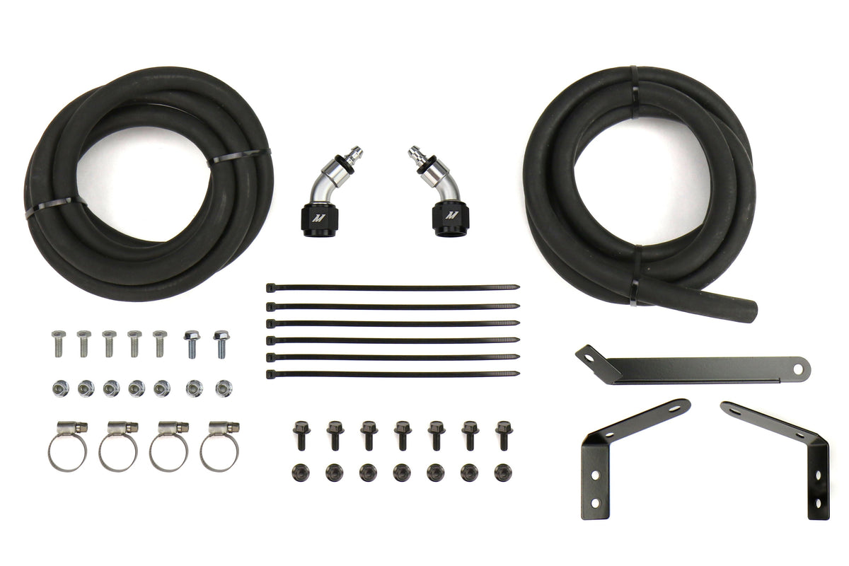 Mishimoto CVT Transmission Cooler - 2015-2021 Subaru WRX