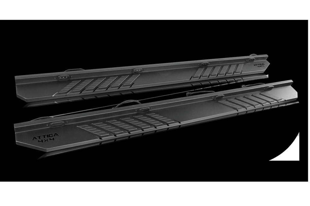 2019-2024 Ram 2500/3500 Crew Cab Frontier Series Running Boards