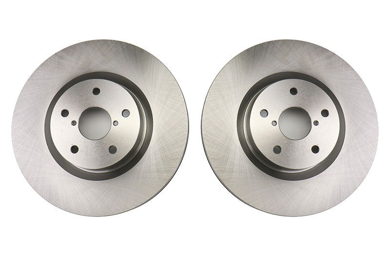 Power Stop Track Day Brake Kit (Front) - 2005-2017 Subaru STI
