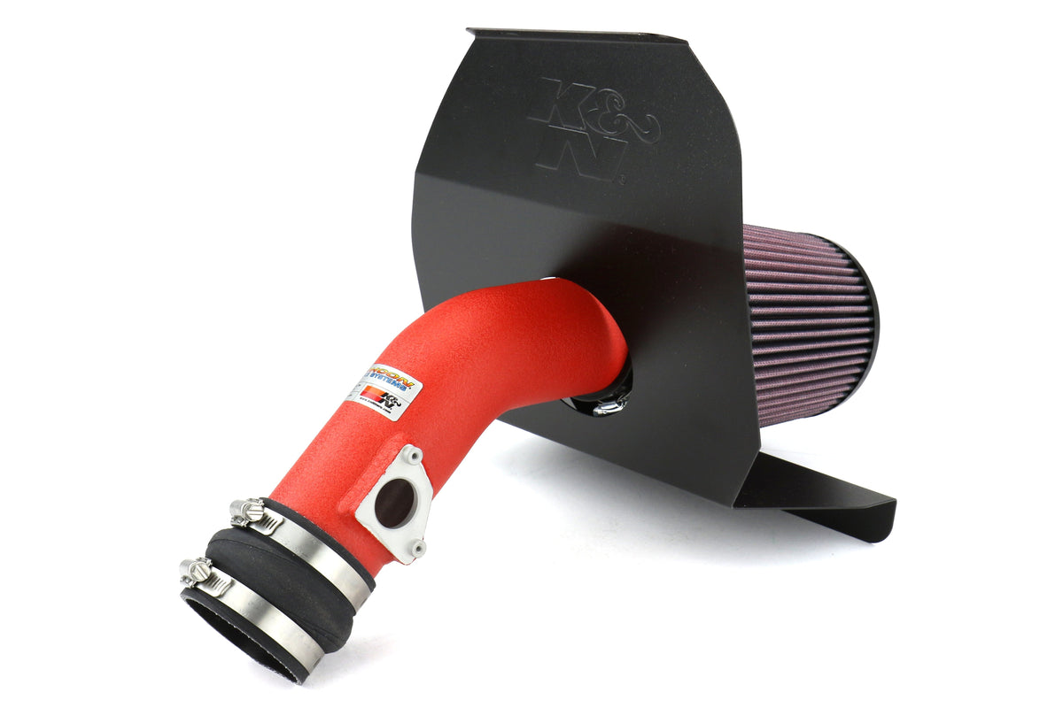 K&N Red Typhoon Short Ram Intake 2015-2017 Subaru STI