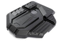 Dinan 21-27 BMW M2/M3/M4 (G80/G82/G87) Matte Carbon Fiber Engine Cover w/Gloss Accents