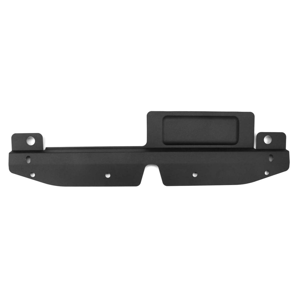 GrimmSpeed Radiator Shroud w/ Tool Tray Black - 2008-2014 Subaru WRX/STI