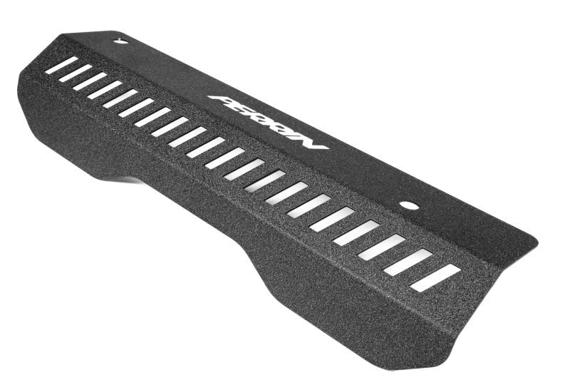 PERRIN Pulley Cover - Black (SHORT - For Use w/PERRIN AOS) - 2022-2026 Subaru WRX