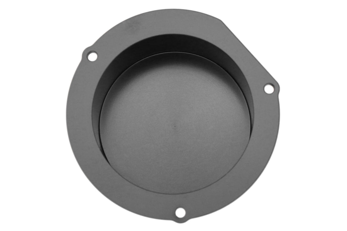 TurboXS Billet Aluminum Vacuum Pump Cover Black - 2015-2021 Subaru WRX