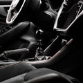 Cobb 6-Speed Weighted Shift Knob - Black (Inc. Both Red + Black Collars) - 2004-2021 Subaru STI / 2015-2026 WRX / 2006-2012 Legacy