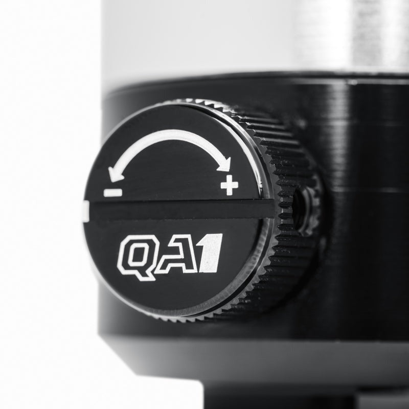QA1 Proma Star Series Coil-Over Shock Absorber - Single Adj. - 12in - 200lb/in - Silver Spring