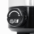 QA1 Proma Star Series Coil-Over Shock Absorber - Single Adj. - 12in - 200lb/in - Silver Spring
