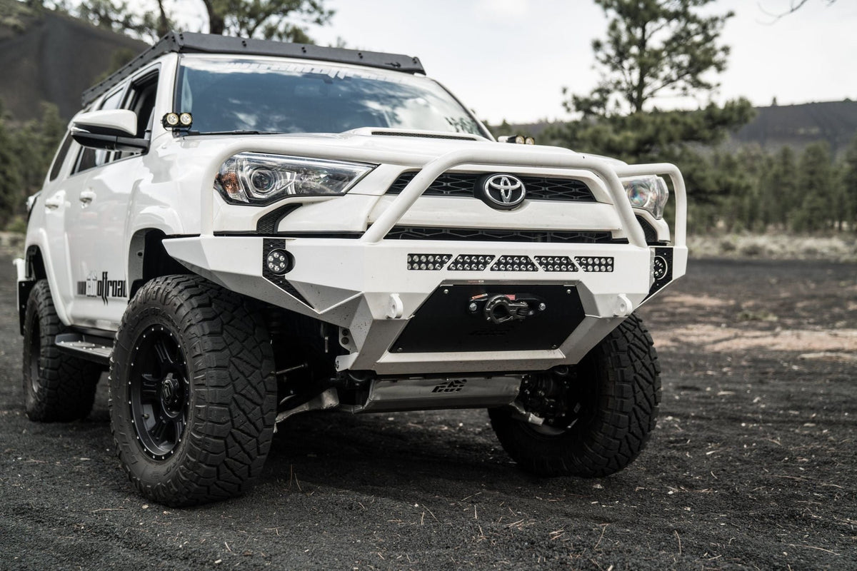 5th Gen Toyota 4Runner Adventure Front Bumper 14-20 Toyota 4Runner