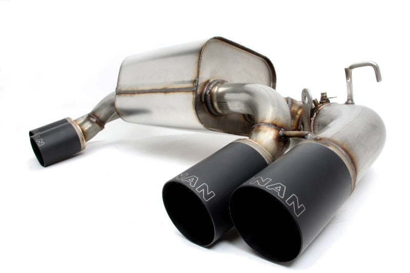 Dinan Free Flow Axle-Back Exhaust for 2016-2018 BMW M2 F87 - D660-0056-BLK