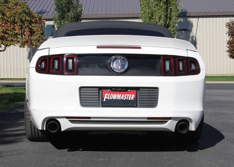 Flowmaster 11-14 Ford Mustang V6 FlowFX Axle-Back Exhaust System