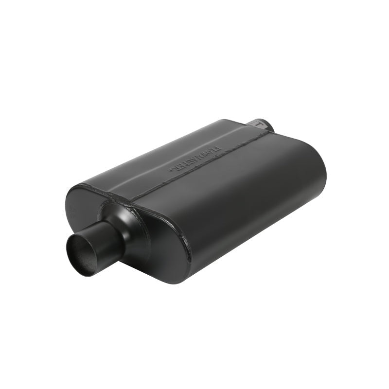 Flowmaster Super 44 Series 2.25-Inch Offset Inlet/Center Outlet Muffler - 942446