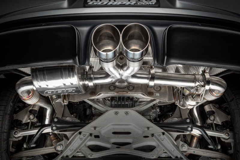 APR 17-25 Porsche Boxster/Cayman 2.0T/2.5T Full Catback Exhaust System