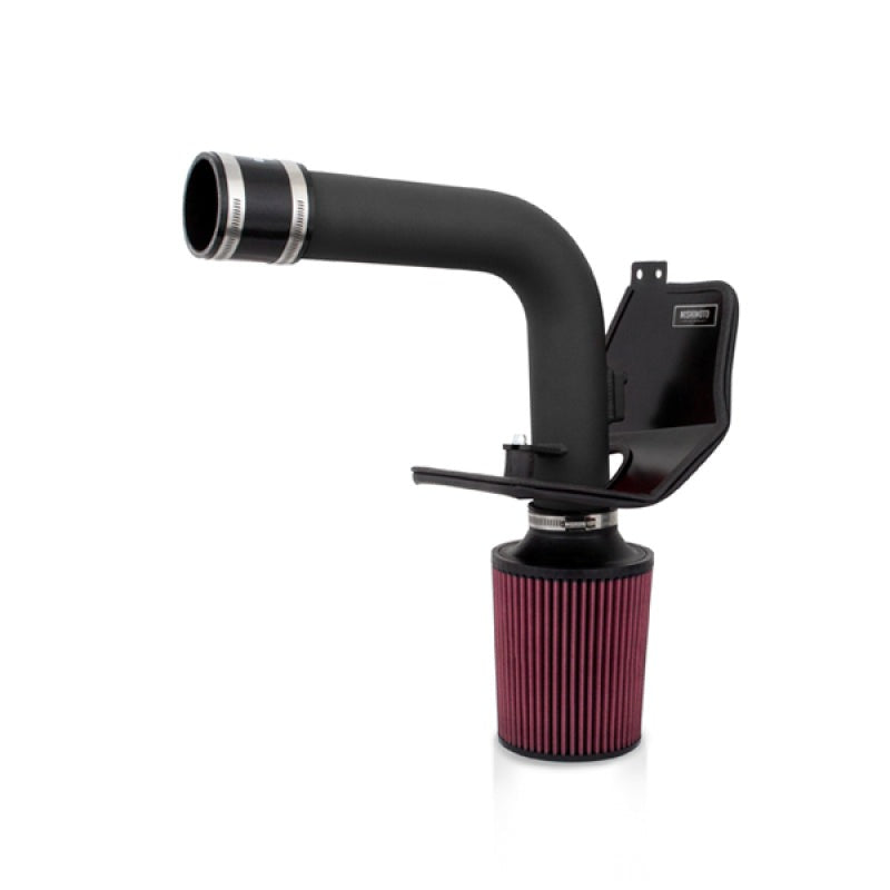 Mishimoto Performance Cold Air Intake Kit - Wrinkle Black - 2008-2014 Subaru WRX / 2008-2021 Subaru STI