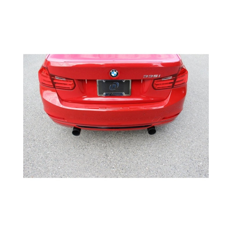 Dinan Free Flow Axle-Back Exhaust for 2012-15 335i/2014-16 435i - D660-0045-BLK
