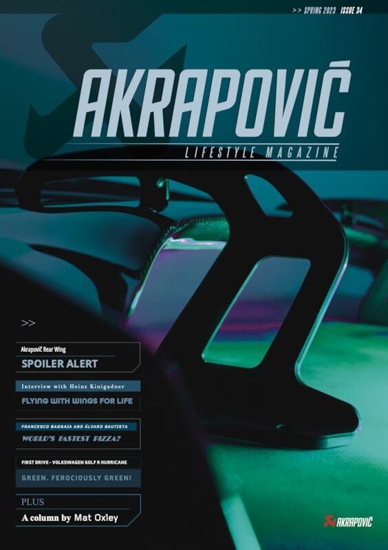 Akrapovic Lifestyle Magazine - Issue 34 - 802243