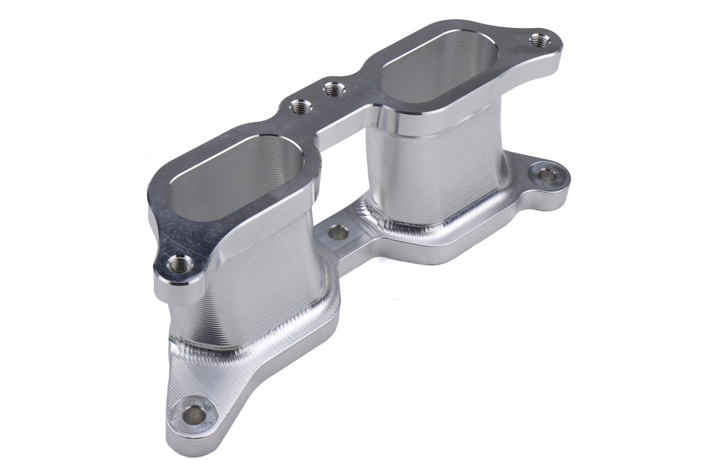 IAG Lower Intake Plenum Silver - 2015-2021 Subaru WRX