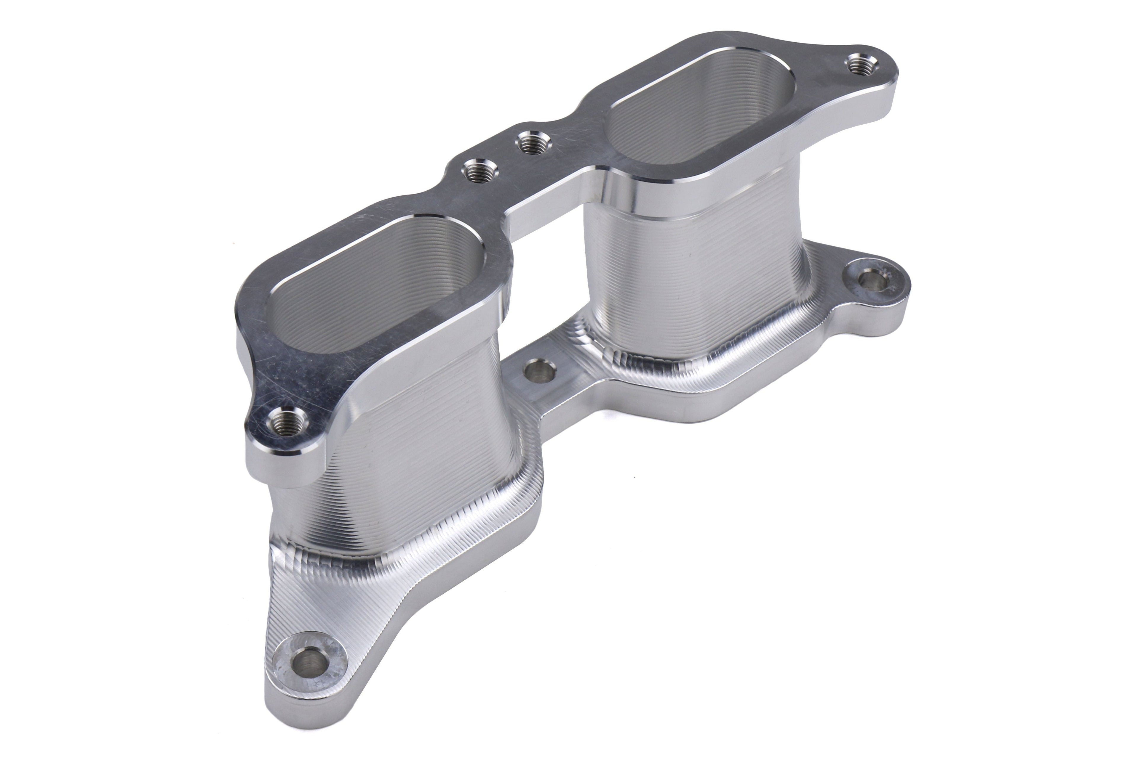 IAG Lower Intake Plenum Silver - 2015-2021 Subaru WRX