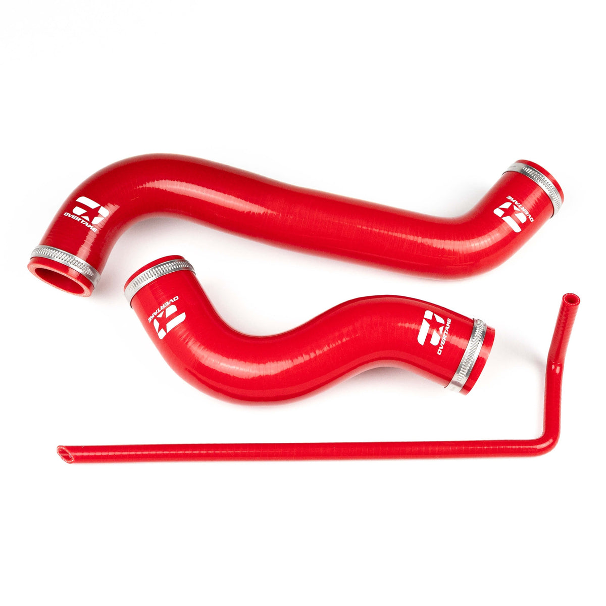 OVERTAKE Radiator Hose Kit - Subaru 2015-2021 WRX, 2014-2018 Forester XT