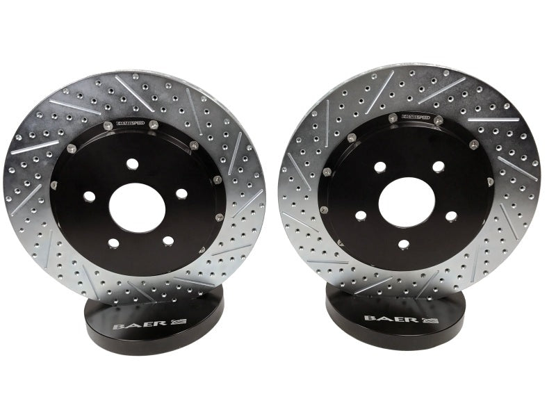 Baer Brakes 06-13 Chevy Corvette Z06/Grand Sport Eradispeed+ Rear Brake Rotors