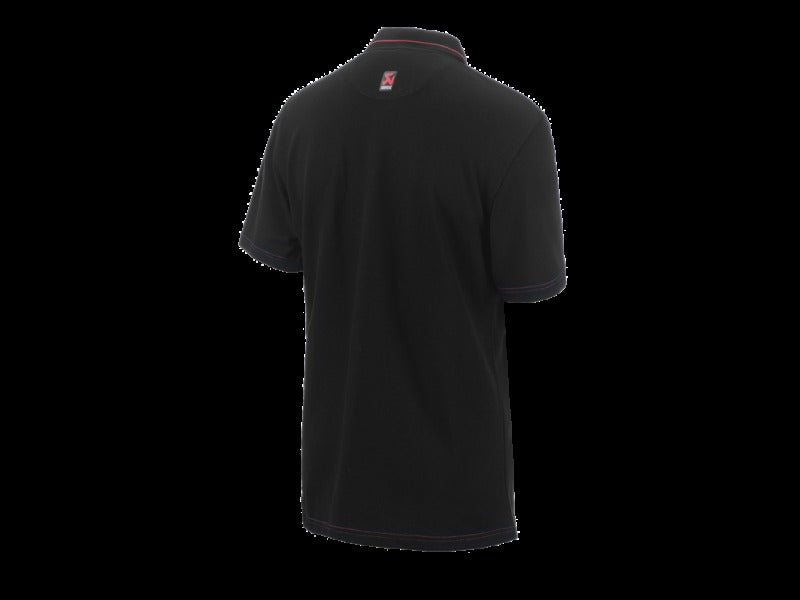Akrapovic Corpo Polo Black Mens - XS - 802130