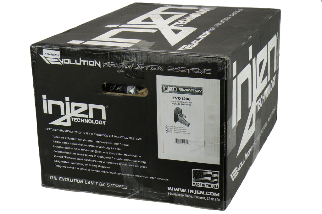 Injen Evolution Cold Air Intake - 2015-2017 Subaru STI