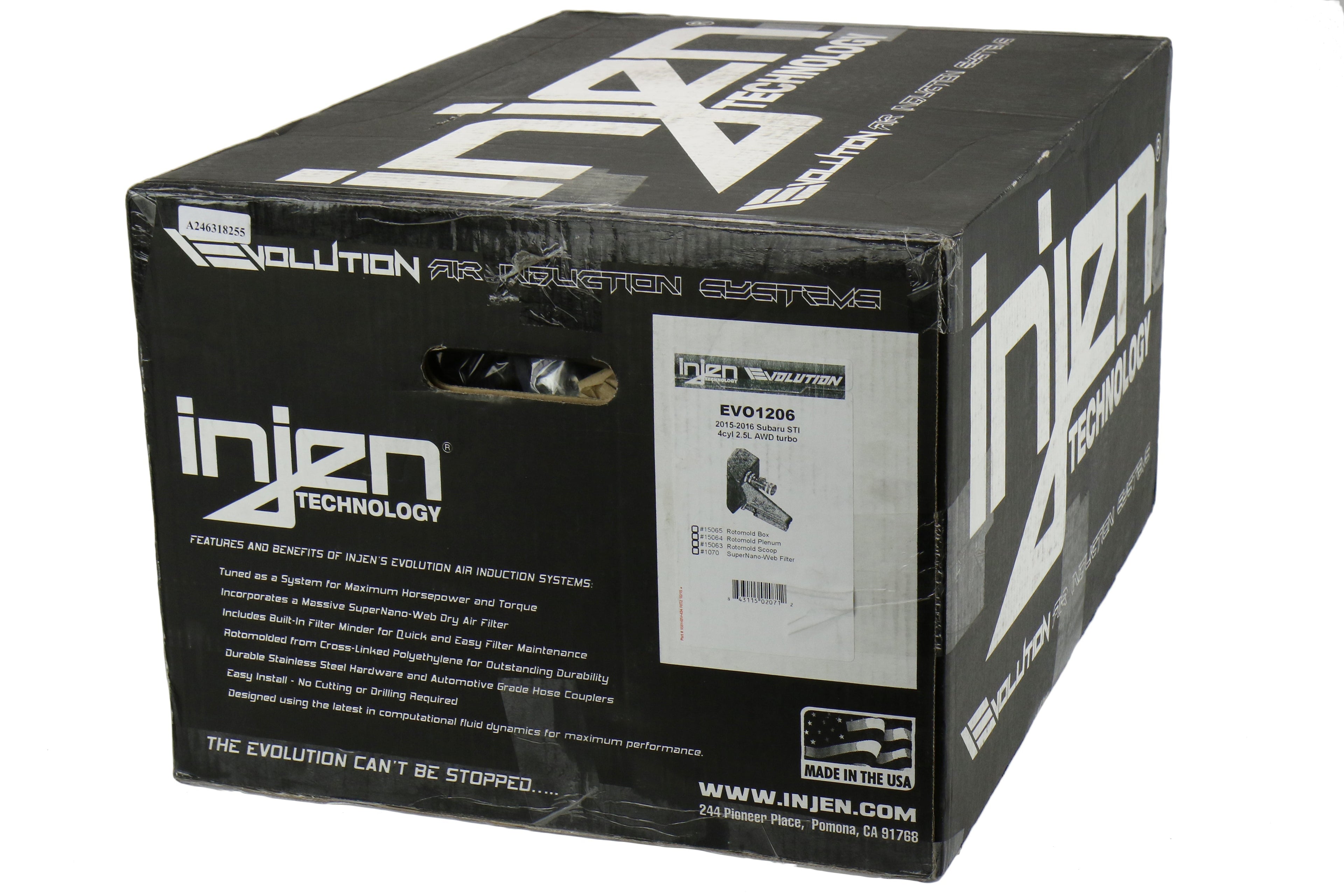 Injen Evolution Cold Air Intake - 2015-2017 Subaru STI