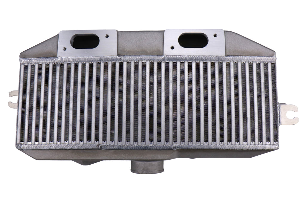 ETS Top Mount Intercooler Silver Core w/ Stencil - 2008-2021 Subaru STI