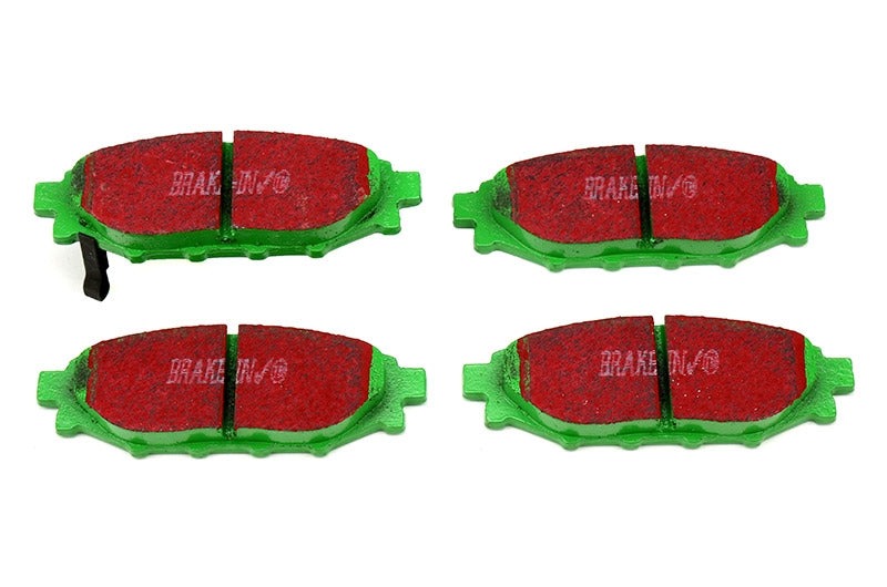 EBC Greenstuff Rear Brake Pads - 2015-2021 Subaru WRX (Non Eyesite)