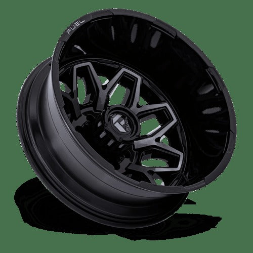 D875 20X8.25 8X200 G-BLK GTCC -227MM