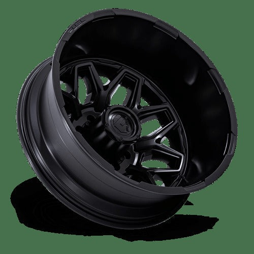 D871 22X8.25 8X210 BLK-OUT -246MM