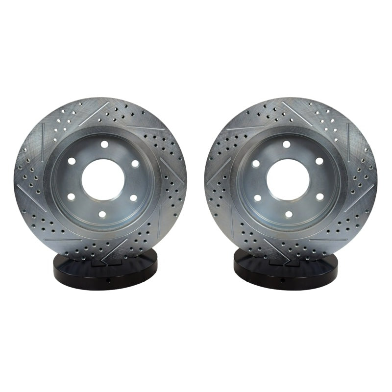 Baer Brakes 05-07 Nissan TITAN Claw Performance Front Rotors