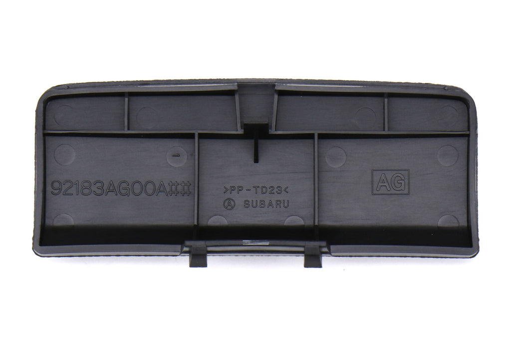 Subaru Arm Rest Mount Cap Cover - 2015-2021 Subaru WRX / STI