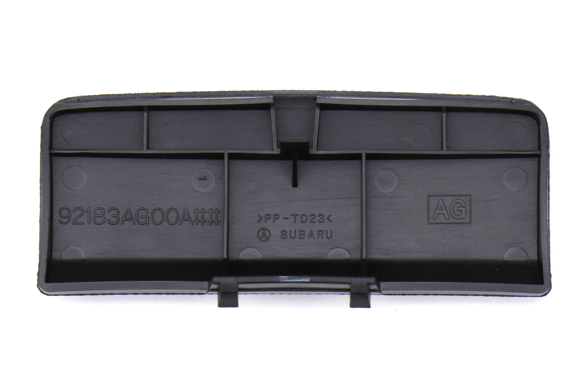 Subaru Arm Rest Mount Cap Cover - 2015-2021 Subaru WRX / STI